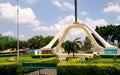 Monument in Arusha Tanzania