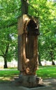 The monument as a symbol of friendship between the Estonian and Armenian peoples. A gift from Tartu from Armenia