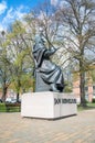 Monument Of Astronomer Johannes Hevelius.