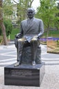 Monument of Ataturk in Gulhane Park Istanbul Royalty Free Stock Photo