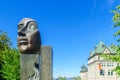 Monument aux Freres Educateurs, in Quebec City