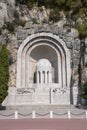 Monument aux Morts de Rauba in Nice, France Royalty Free Stock Photo