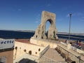 Monument Aux Morts Des Orients for soldiers who dies in WWII in Marseille, France Royalty Free Stock Photo