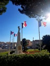 Monument aux morts franÃÂ§ais