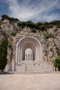 The Monument aux Morts in memory of the citizens of Nice killed during World War II