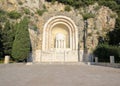 Monument Aux Morts in Nice,