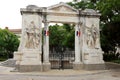 Monument aux Morts, NÃÂ®mes, France Royalty Free Stock Photo