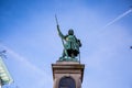 Monument in Bad TÃÂ¶lz, Kaspar III. Vintner, `Golden Knight