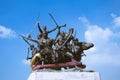 The Monument of Bang Rachan Heroes in Khai Bang Rachan, Sing Buri