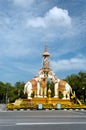 Monument in Bangkok Royalty Free Stock Photo