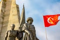 Monument of Barbaros Hayreddin Pasa in Besiktas Istanbul