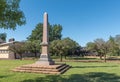 Monument in Barkly-East for soldiers of the Boer War