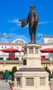 Monument Basilio Calafat.Horse Riesenradplatz. Austia Royalty Free Stock Photo