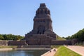 Monument of Battle of the Nations, Leipzig, Germany Royalty Free Stock Photo