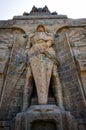 Monument of Battle of the Nations, Leipzig, Germany Royalty Free Stock Photo