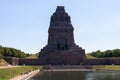 Monument of Battle of the Nations, Leipzig, Germany Royalty Free Stock Photo