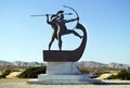 Monument of the battle of Salamis