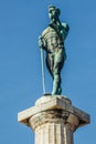 Monument in Belgrade