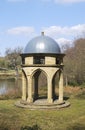 Monument at Benbow Pond. Midhurst Royalty Free Stock Photo