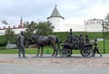 Monument benefactors in Kazan