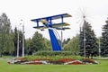 Monument biplane - light airplane