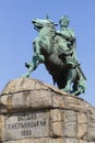 Monument of Bogdan Khmelnytsky in Kiev