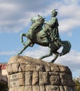 Monument of Bohdan Khmelnytsky.