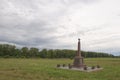 Monument in Borodino battle field