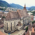 Black Church Biserica Neagra brasov Kronstadt Royalty Free Stock Photo