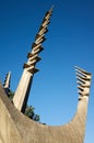 Monument of Brothers in Arms located in The Central Cemetery in Szczecin.