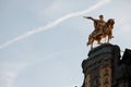 Monument in Brussels, Belgium Royalty Free Stock Photo