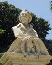 Monument to soldier and politician Giuseppe La Masa, Palermo