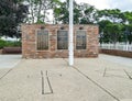 Monument on Calf Pasture Beach