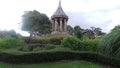 The Monument and cannons at Arboretum Nottingham