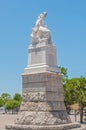 Monument for the Capetonians in the Anglo-Boer War