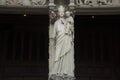 Monument of Cathedrale Notre-Dame de Paris or Our Lady of Paris