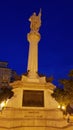 Monument in center of Old San Juan Beautiful