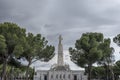 Monument on the Cerro de los ÃÂngeles Royalty Free Stock Photo