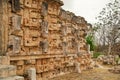 Monument of Chac at Kabah Royalty Free Stock Photo