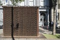 The monument of chains in Budapest Royalty Free Stock Photo