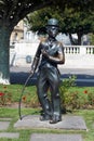 Monument of Charlie Chaplin,Vevey,Switzerland