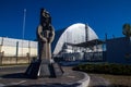 Monument and Chernobyl New Safe Confinement