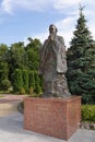 Monument - Chinese thinker and philosopher Confucius Royalty Free Stock Photo