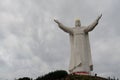 Monument of Christ the King Pomnik Chrystusa Krola in Swiebodzin. Lubuskie, Poland, Europe Royalty Free Stock Photo