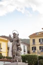 Monument in the city center Royalty Free Stock Photo