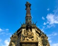 Monument a Colom Royalty Free Stock Photo