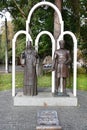 Monument Colonel Martin Nebaba and Archbishop Lazar Baranovich