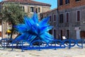 Monument Comet of Glass Cometa di Vetro, Murano island, Venice Royalty Free Stock Photo