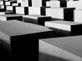 Sea of Ã¢â¬â¹Ã¢â¬â¹concrete cubes Royalty Free Stock Photo