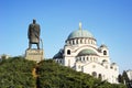 Monument commemorating Karageorge Petrovitch Royalty Free Stock Photo